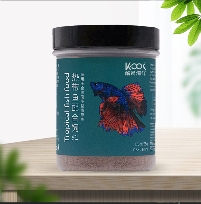 Thức ăn cho cá betta, cám giúp cá sung khỏe