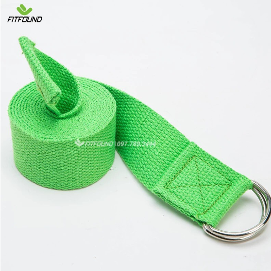 Dây tập yoga dài 1.8m cotton mềm
