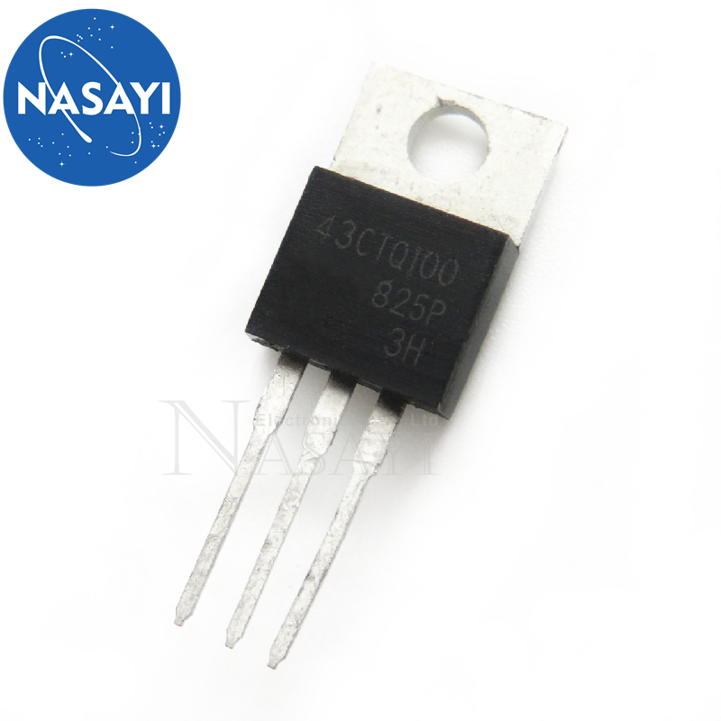 5pcs 43ctq100 43ctq100 to-220