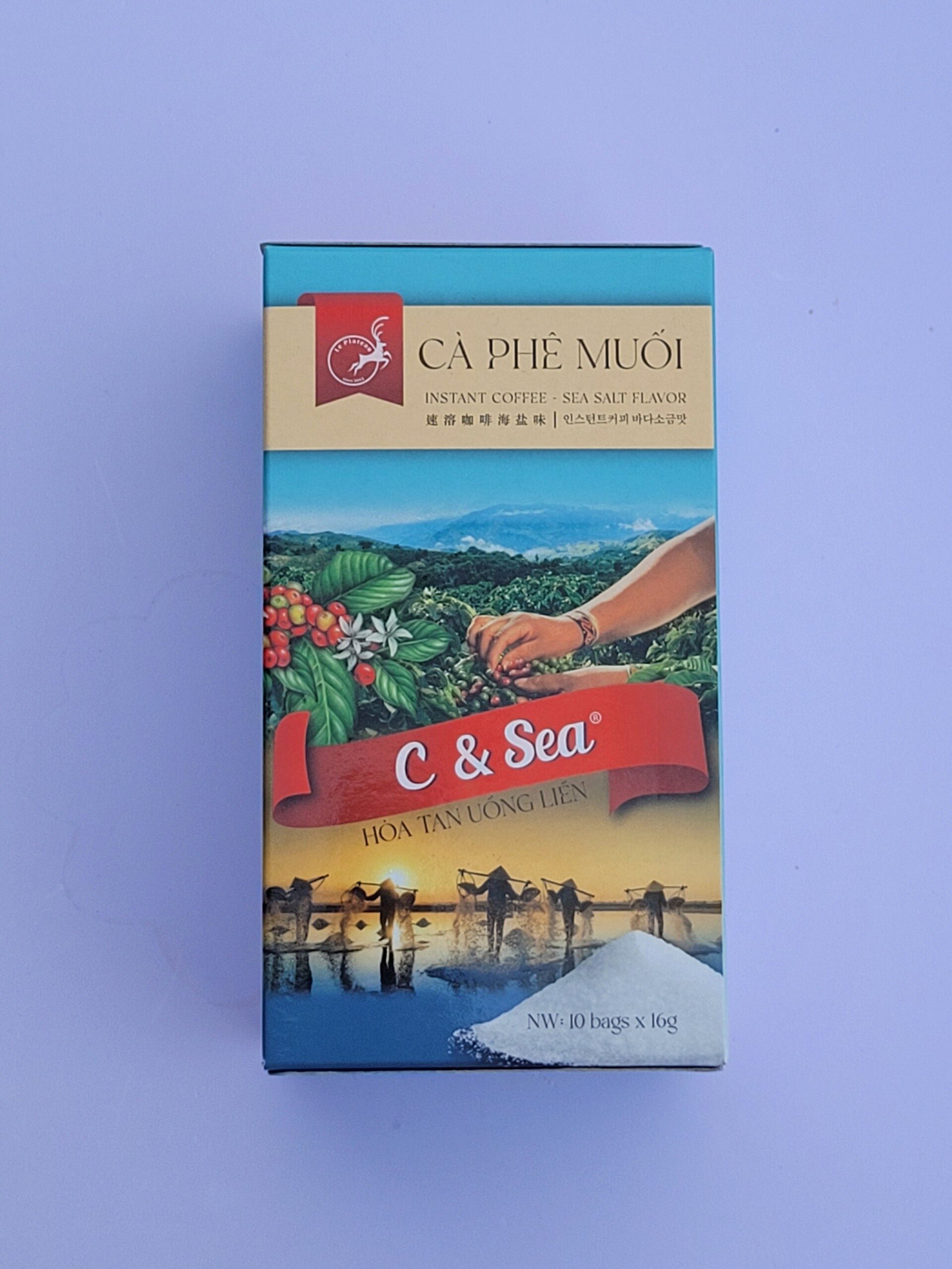 COMBO 8 HỘP CÀ PHÊ MUỐI