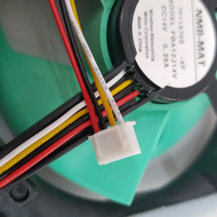 Quạt gió tủ lạnh SHARP Hàng Đẹp Chính Hãng