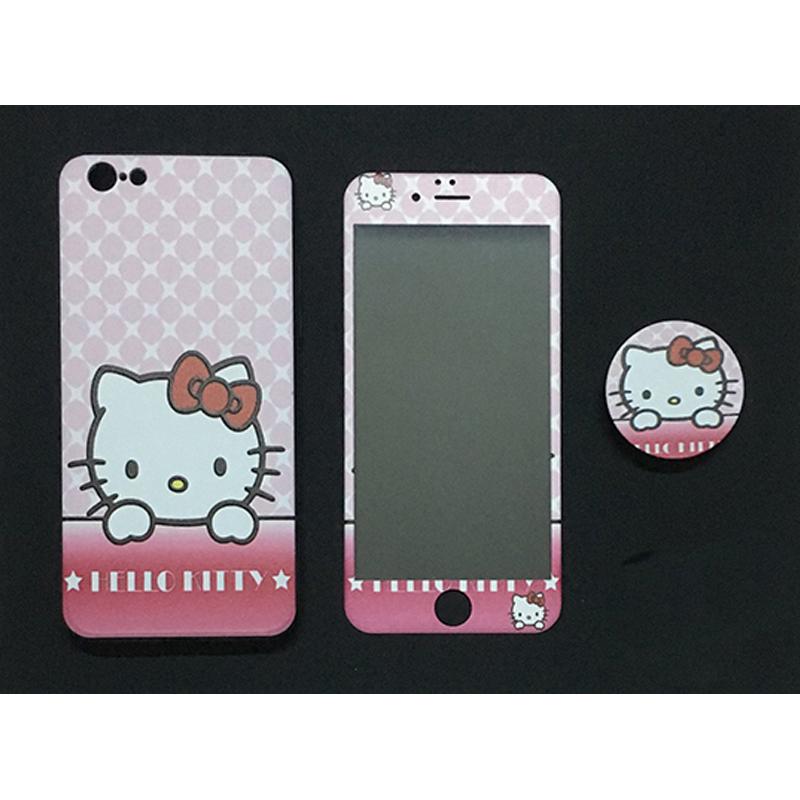 Combo Dán Full màn hình và pop giá đỡ iPhone 6 Plus / 6s Plus ( CHỌN HÌNH )