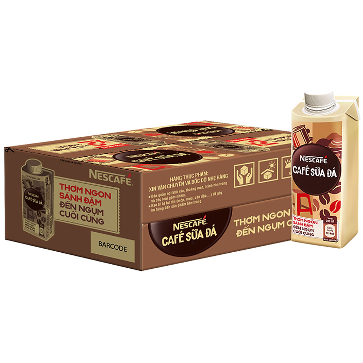 Cà Phê Uống Liền Nestlé Nescafé Sữa Đá (180Ml)