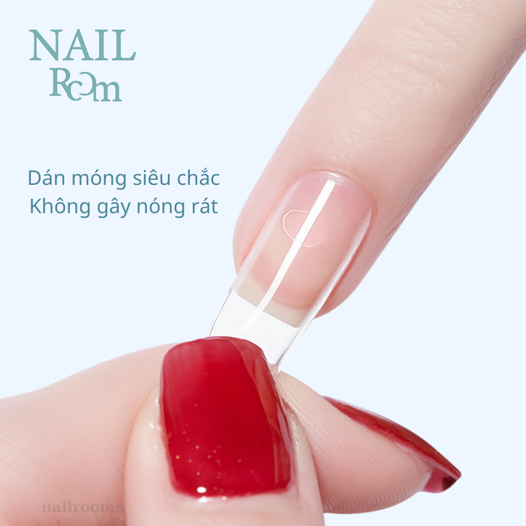 Set 10 tuýp keo dán móng giả Nail Glue