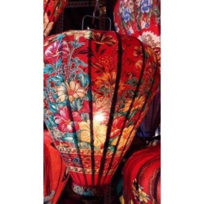 Xưởng SX- Đèn lồng hội an vải lanh (30,45cm)