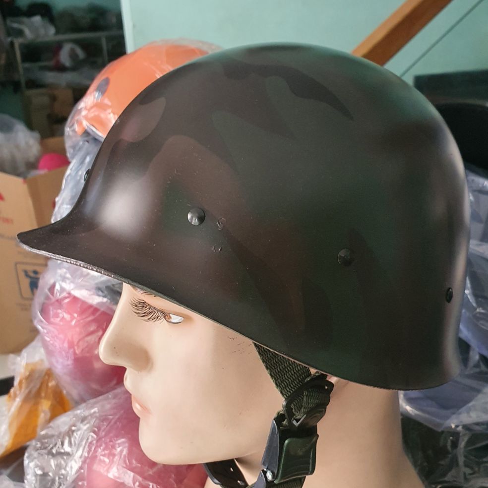 Nón cối rằn ri lòng dây sơn thủ công