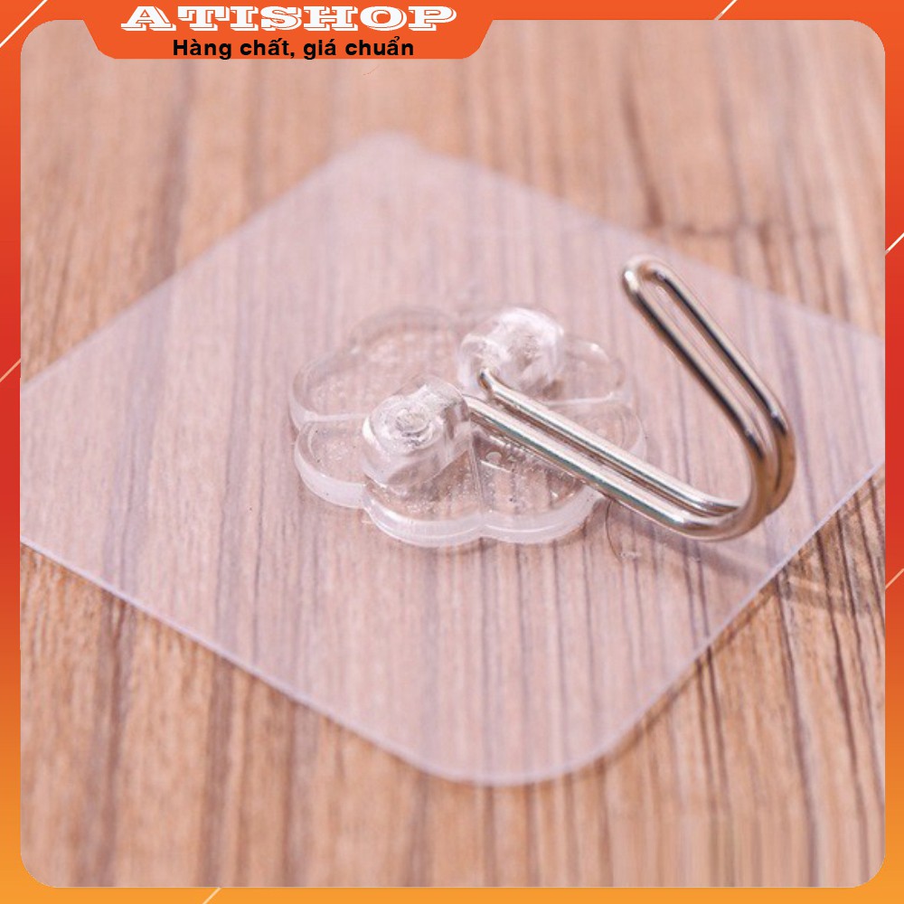 Móc dán tường trong suốt -