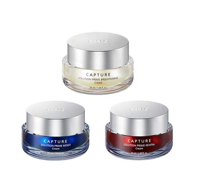 Kem Dưỡng AHC Capture Solution Prime Moist 50ml
