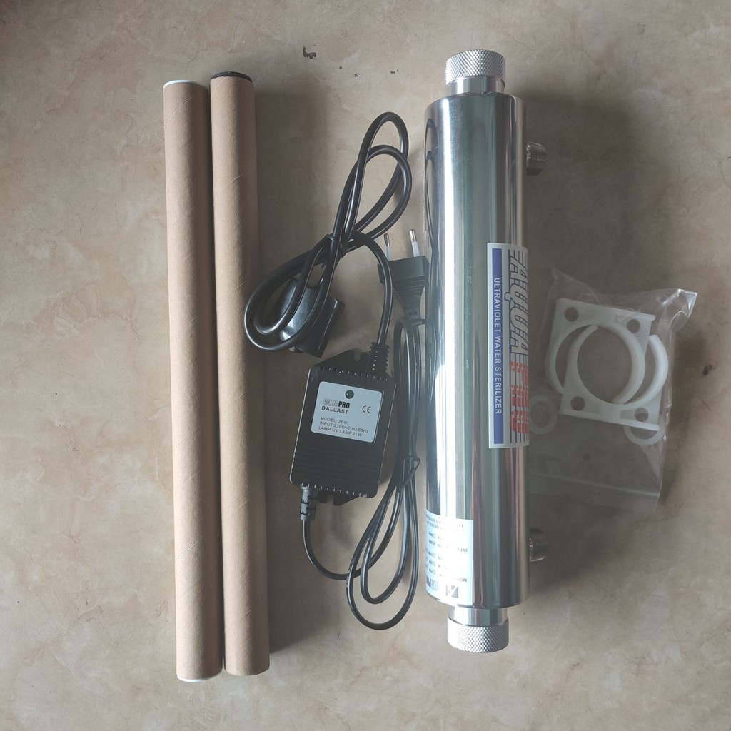 Đèn uv aqua pro 21w diệt khuẩn