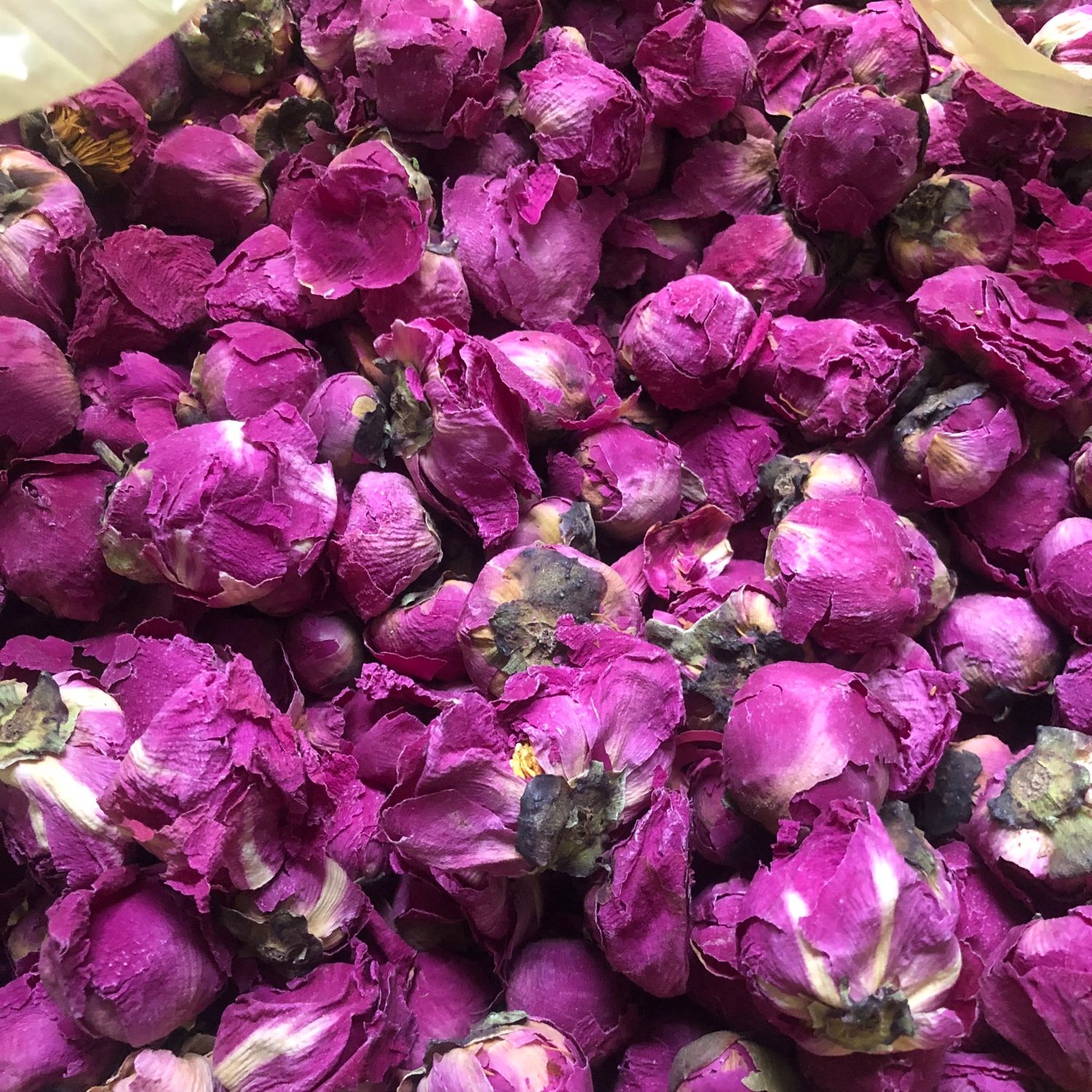 Trà hoa hồng mẫu đơn gói 100g