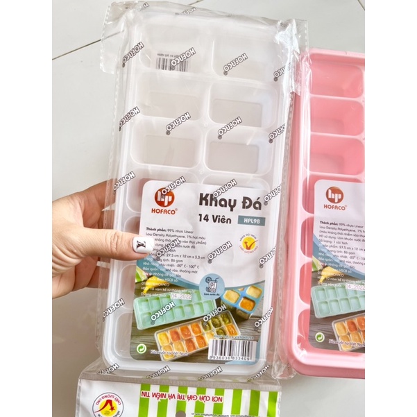 Khay Đá 14 Viên HOFACO(HPL98)