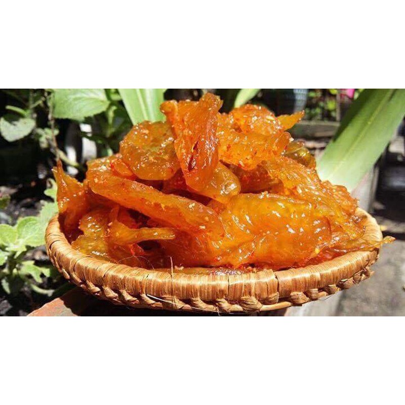 Mứt Khế Lắc Muối Ớt 250G