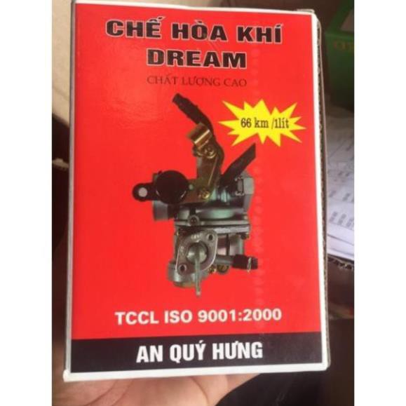 Bình xăng con Honda dream chế hoà khí