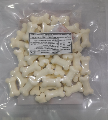 Bánh thưởng Toby kẹo sữa dê cho chó 80g