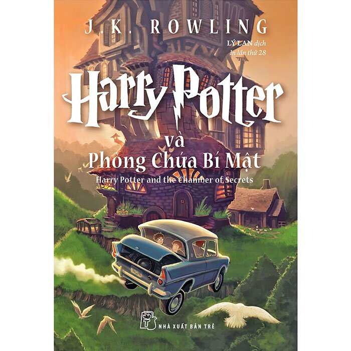 Harry potter và phòng chứa bí mật - tập 2