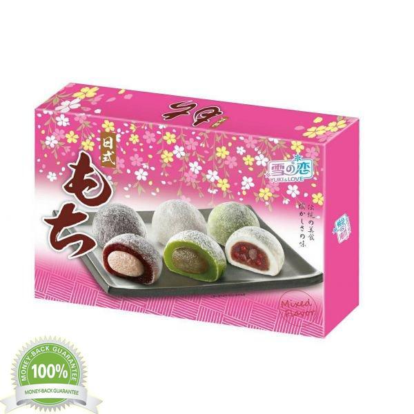 Bánh Japanese Style Mochi (Mixed) 300g