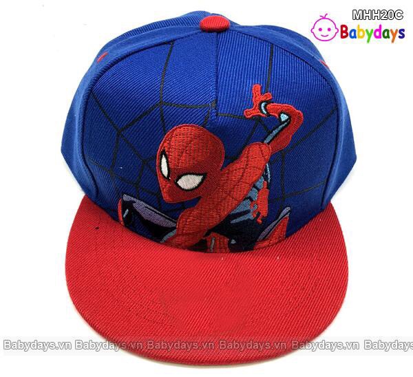 Nón snapback siêu nhân nhện MHH20A