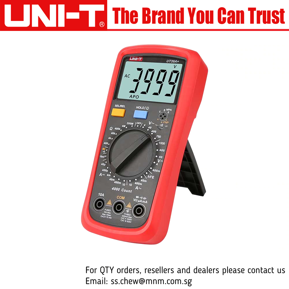 UNI-T UT39C+ UT39A+ Digital Multimeter