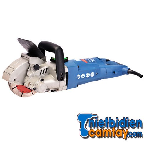 Máy Cắt Rãnh Tường 5 Lưỡi Dongcheng DZR125