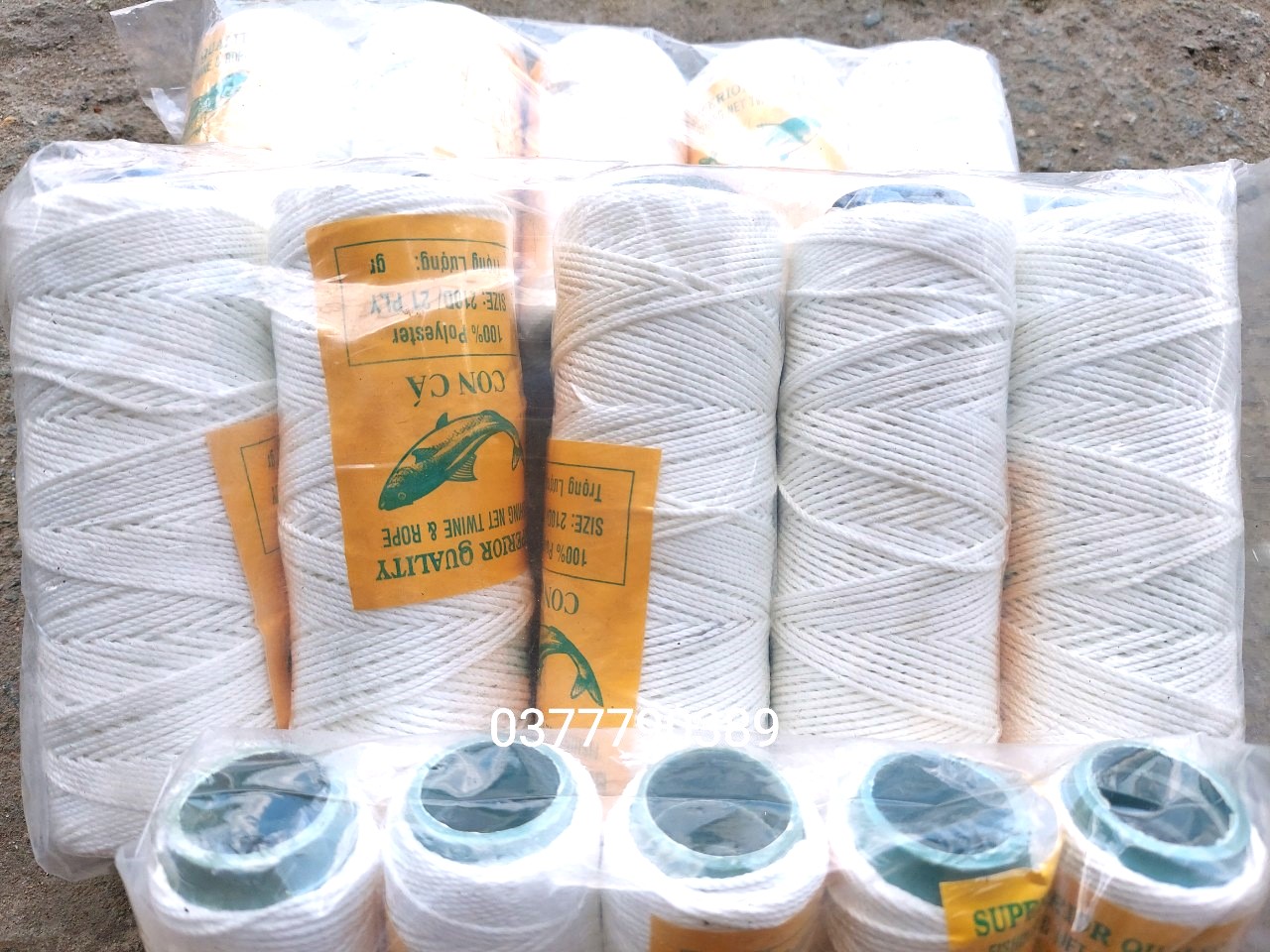 dây nhợ hồ,dây thả diều,dây đan lưới