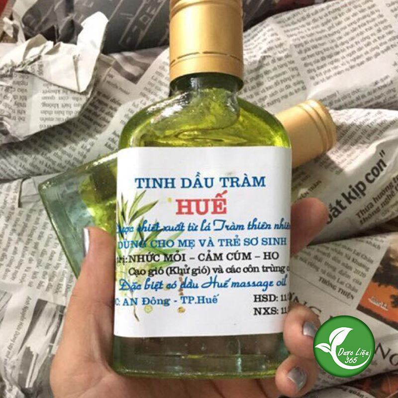 COMBO 5 Chai tinh dầu tràm Huế (chai 100ml) - DL106