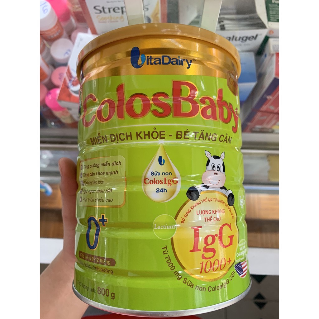 COLOS BABY GOLD 0+ 800g