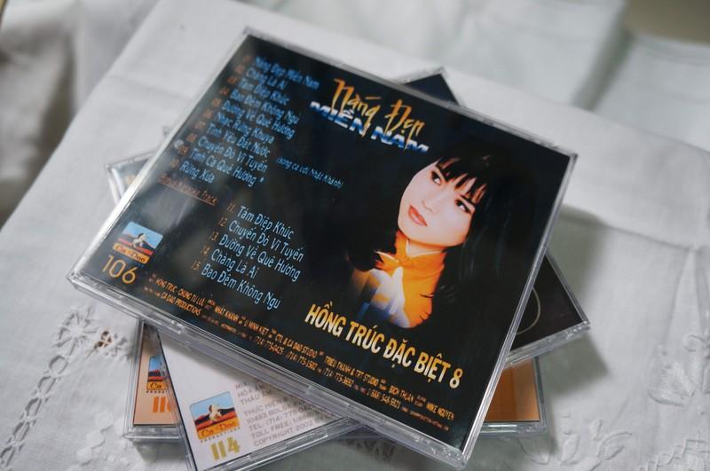 [HCM]Combo 3 CD Ca Sĩ Hồng Trúc - Trung Tâm Ca Dao phát hành