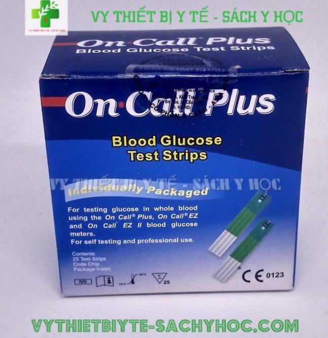 Que thử đường huyết one call plus