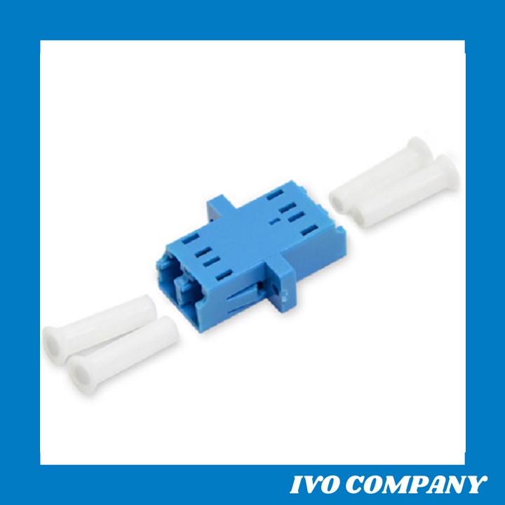 [HCM]Khớp Nối Đầu Sợi Quang Coupler LC Đôi