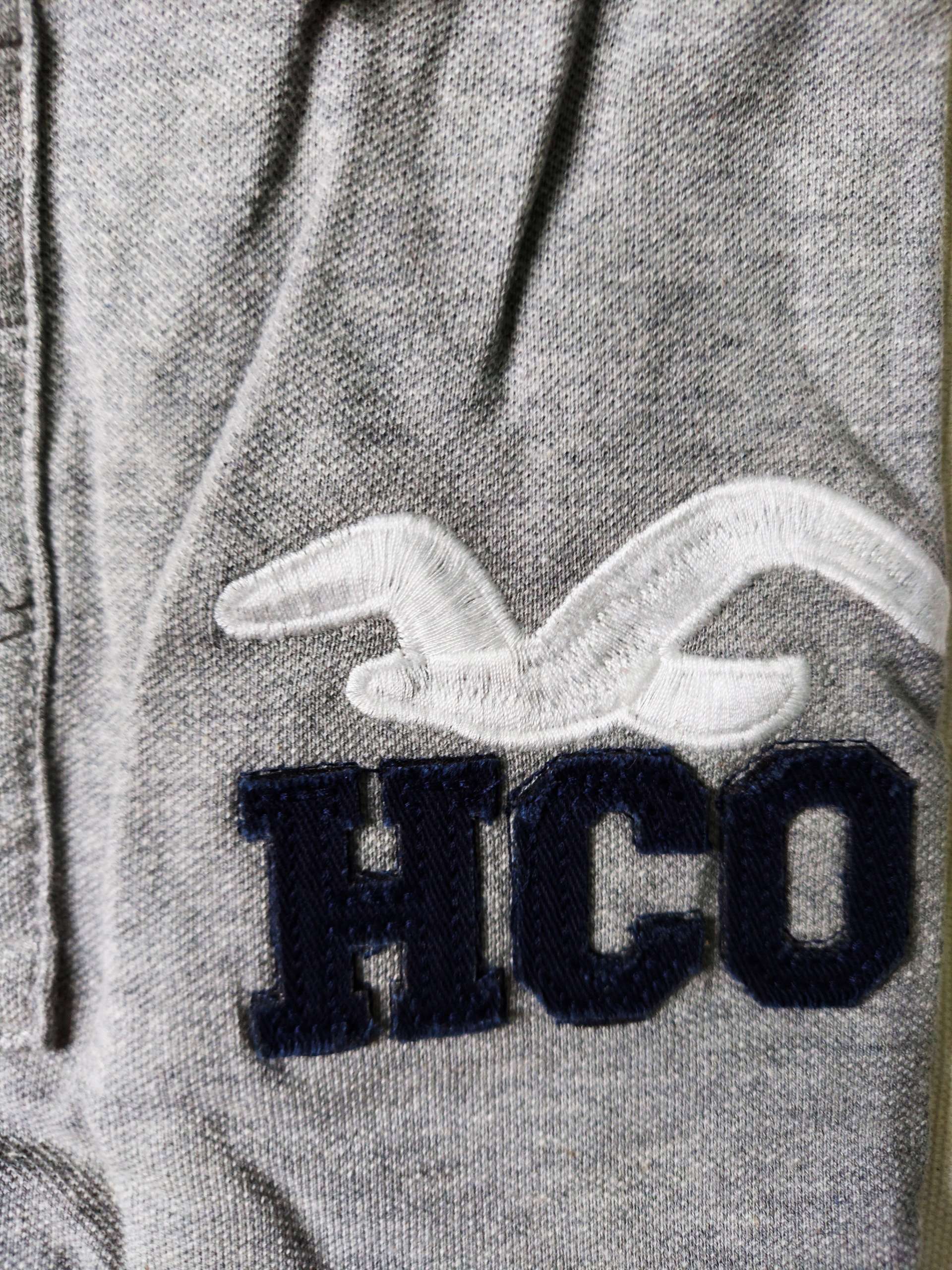 Áo thun Hollister Gray hco new