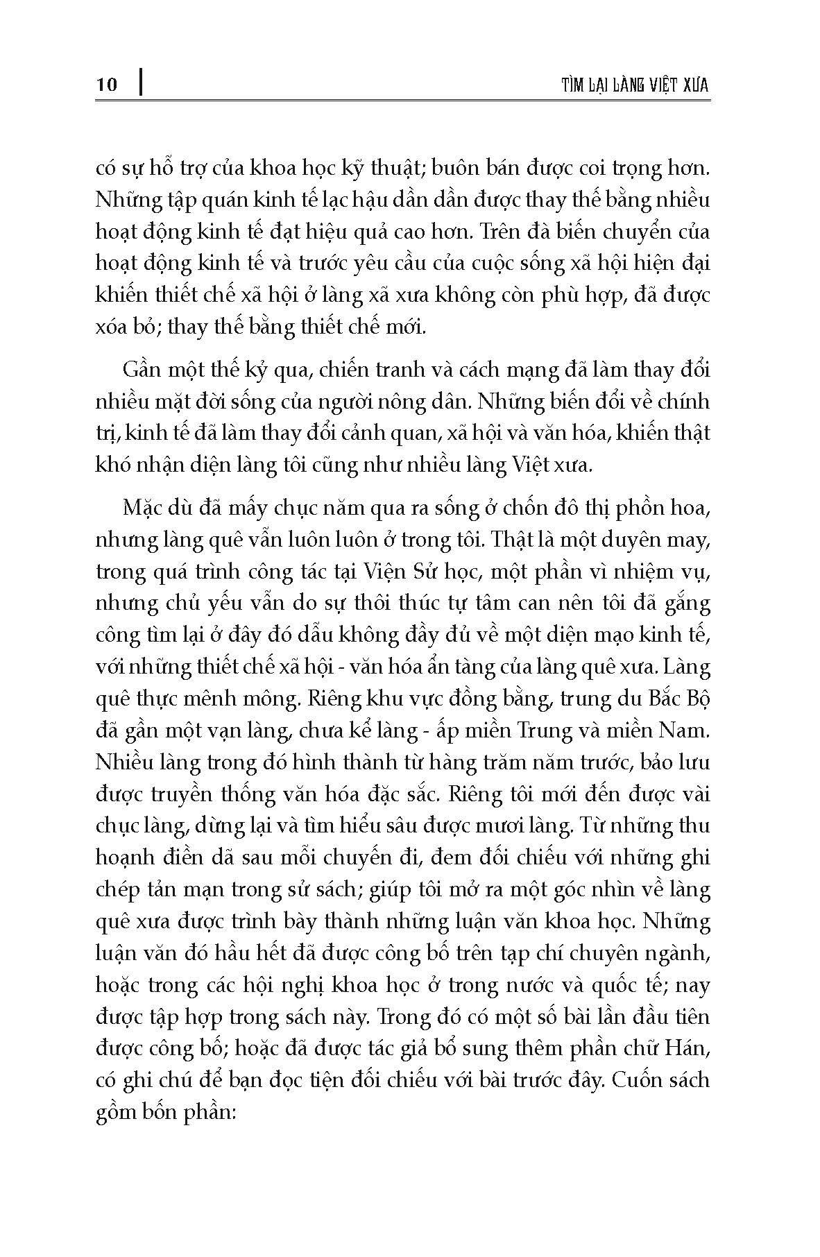 Tìm Lại Làng Việt Xưa