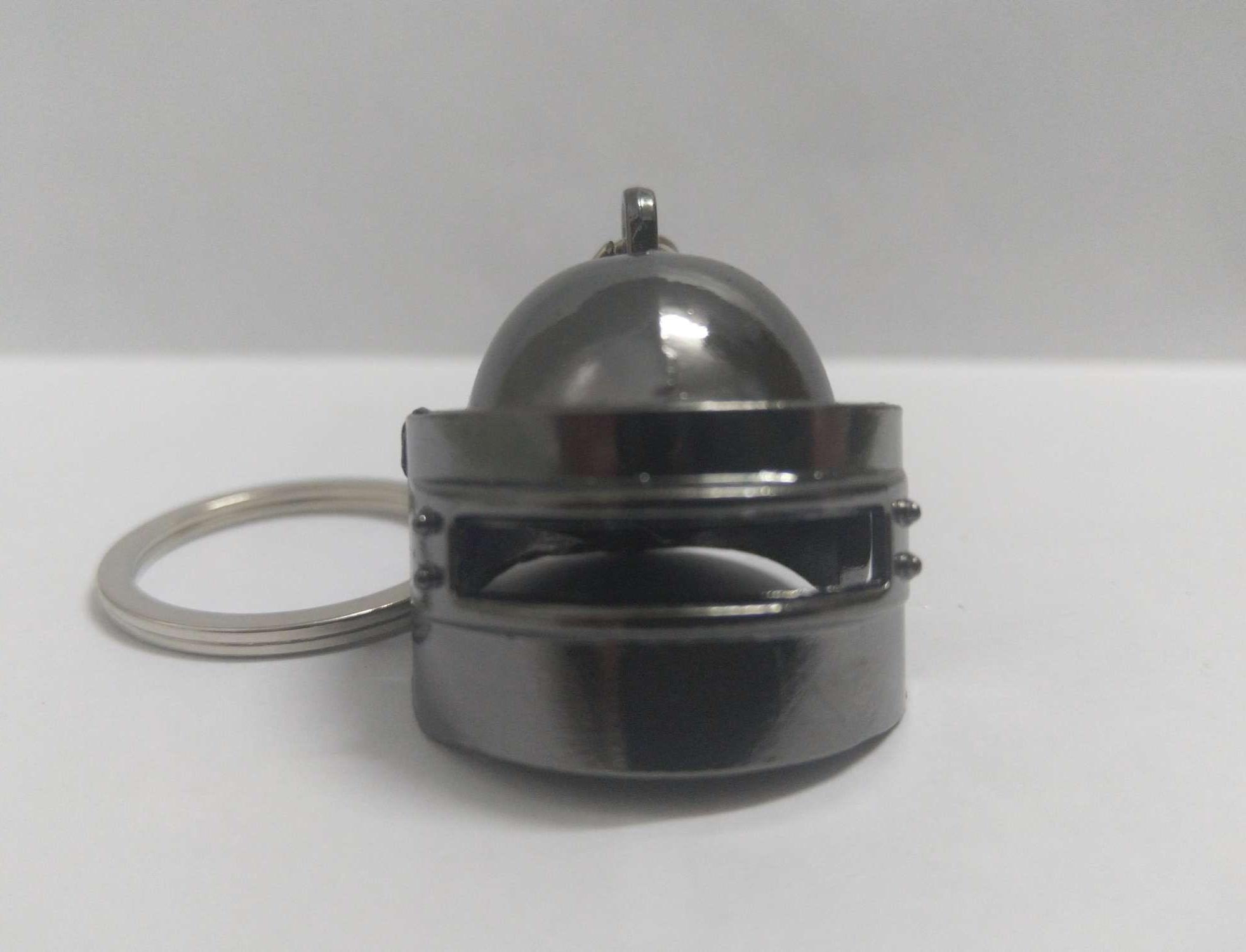 Móc gắn chìa khóa mô hình mũ PUBG