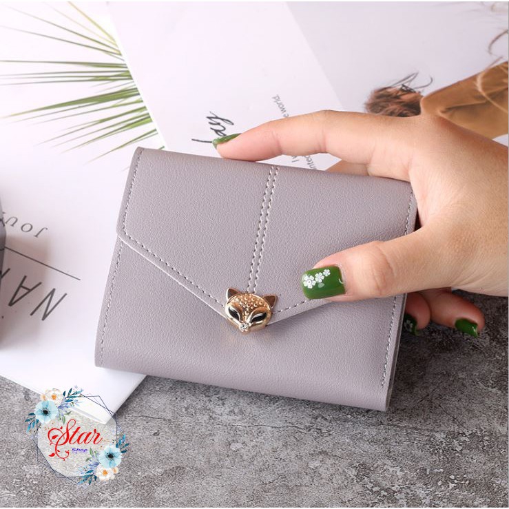 VÍ ĐỰNG TIỀN HÌNH CON CÁO NHỎ GỌN XINH XẮN G10