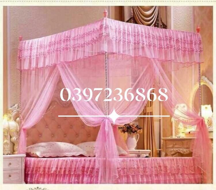Màn Khung 4 cột không khoan tường M6x2M