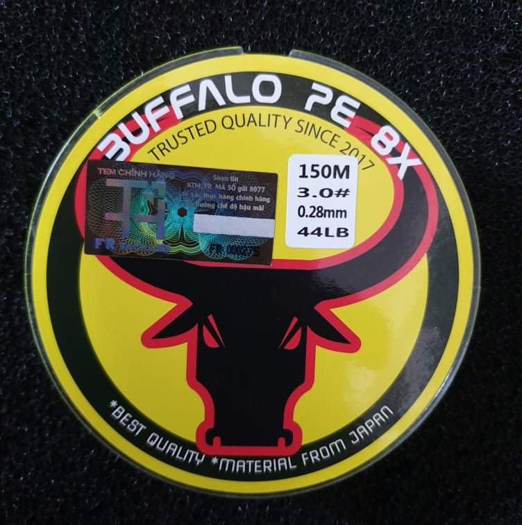 Buffalo PE 8X -DÂY TRÂU BÒ