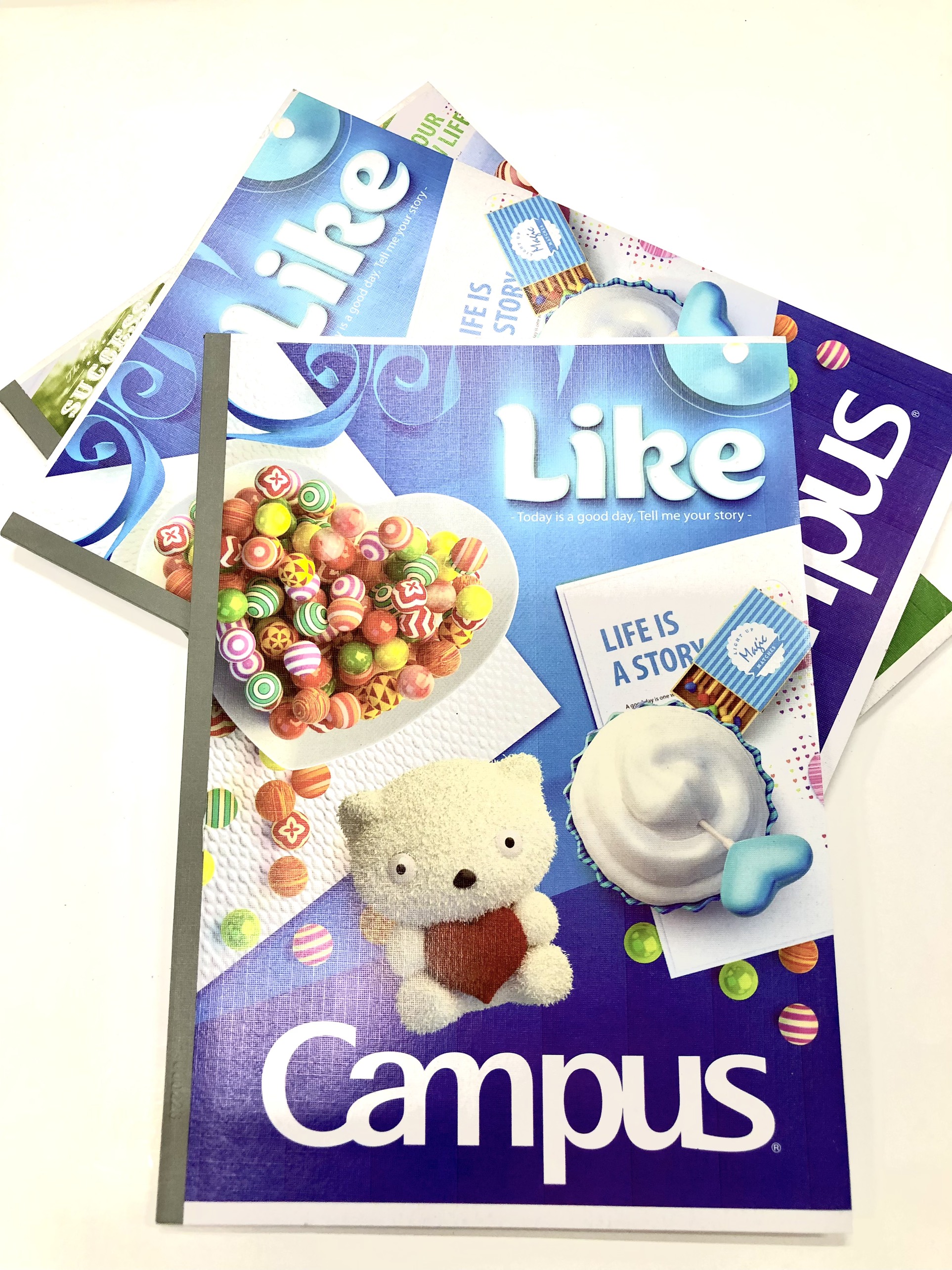 Vở Kẻ Ngang Campus Gift 80T