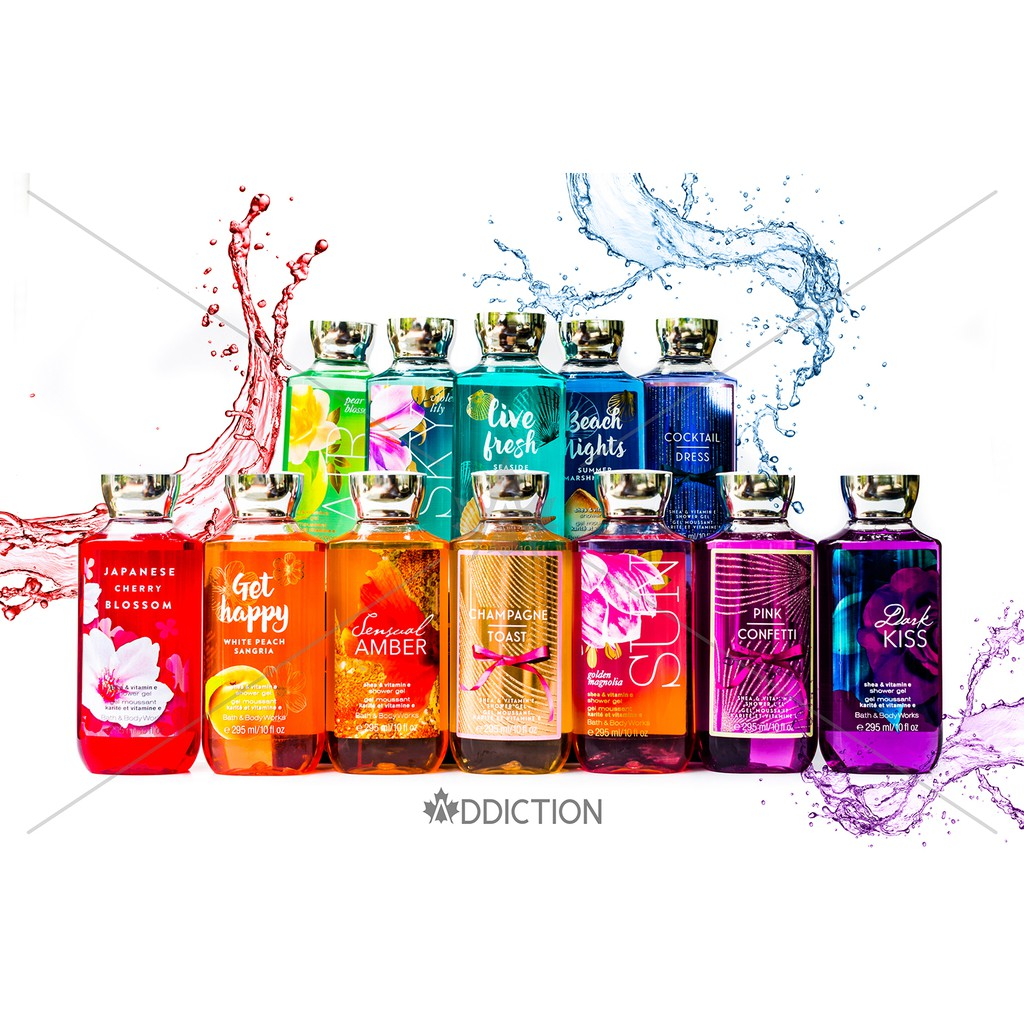 Sữa tắm  Bath & Body Works (295ml)