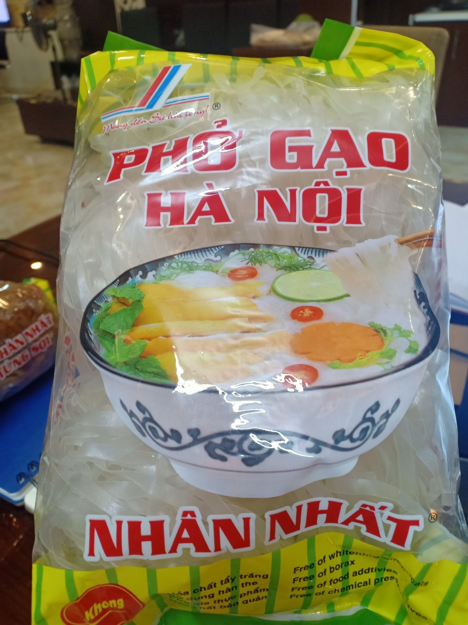 400 GRAM PHỞ GẠO HÀ NỘI