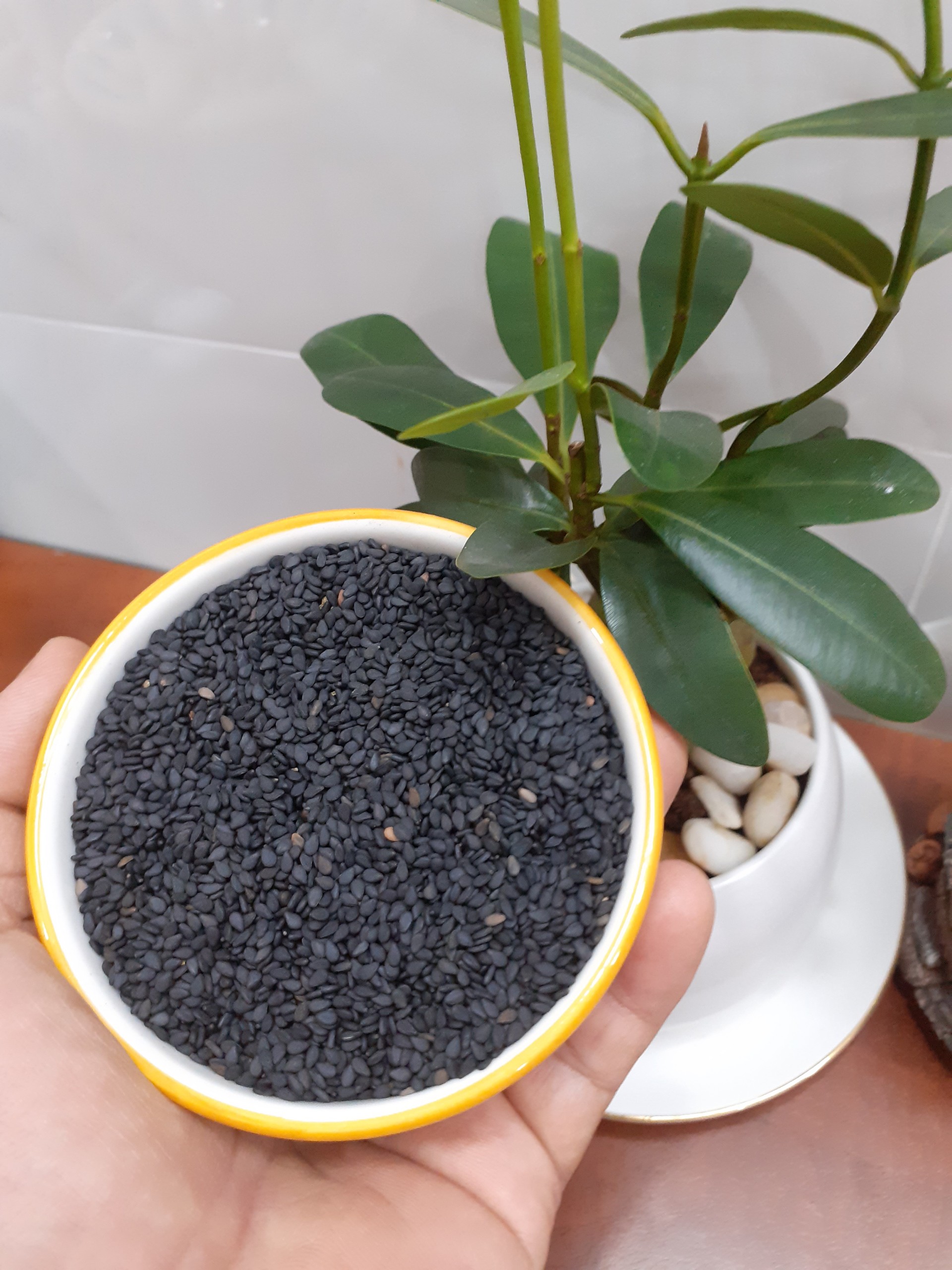 mè đen (hạt vừng thơm lừng)