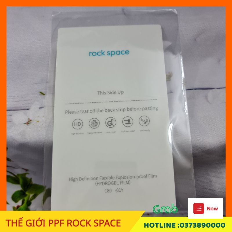 Dán màn hình PPF Vsmart Joy 1 ( Có Mặt trước, Mặt Sau, Full bộ theo lựa chọn) Rock Space