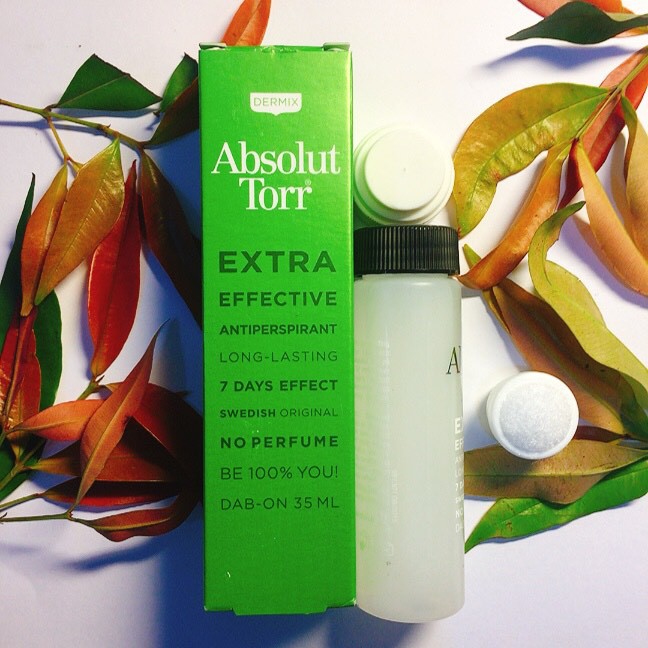 Khử mùi Absolut Torr Thụy Điển