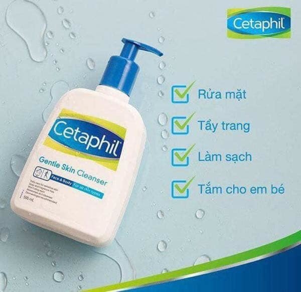[HCM]Cetaphil - Sữa Rửa Mặt Cetaphil Gentle Skin Cleanser [Đủ Size]