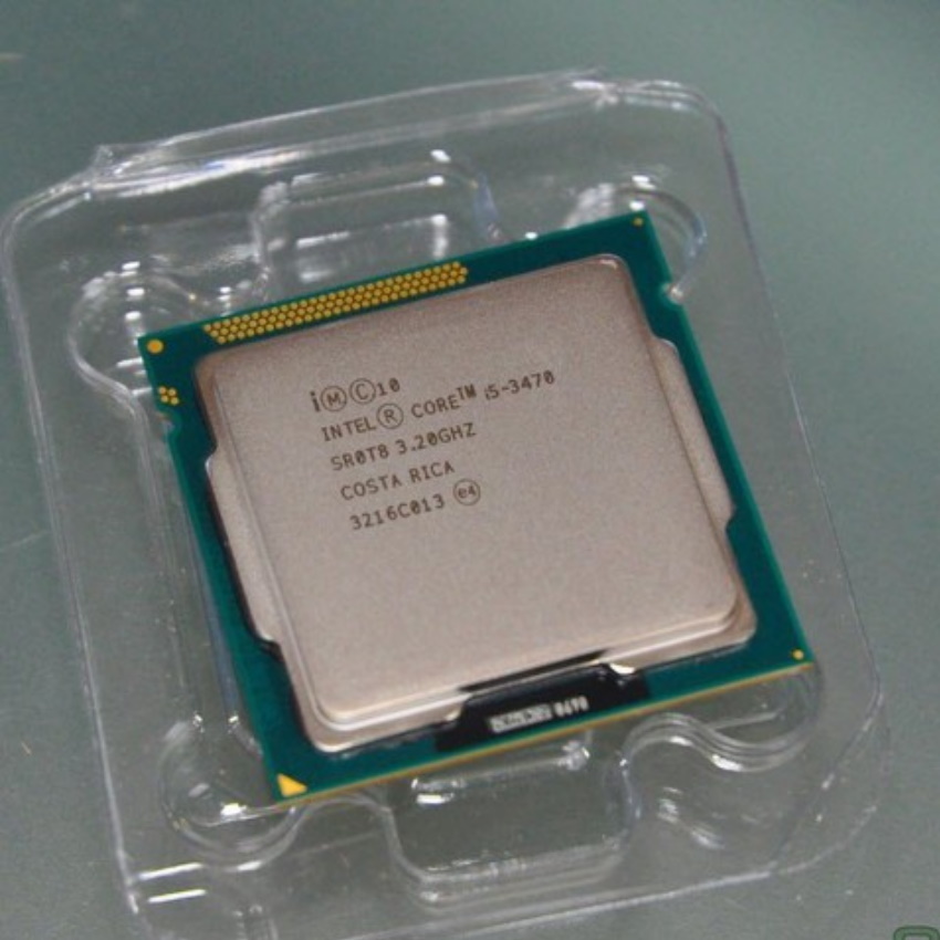 CPU Intel Core i5 3470 (3.60GHz, 6M, 4 Cores 4 Threads) - Tặng Keo Tản Nhiệt