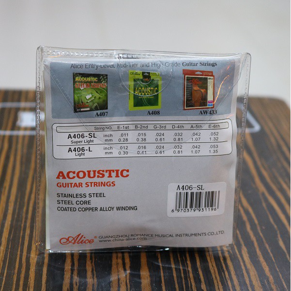 Dây Đàn Acoustic Alice 406/206