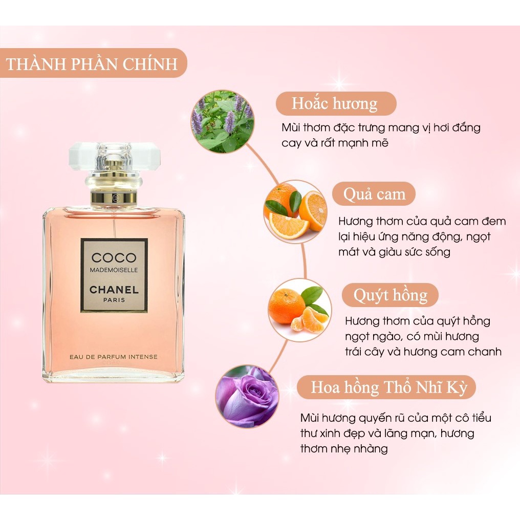 Nước Hoa nữ COCOO Màu Vàng 100ml dq6
