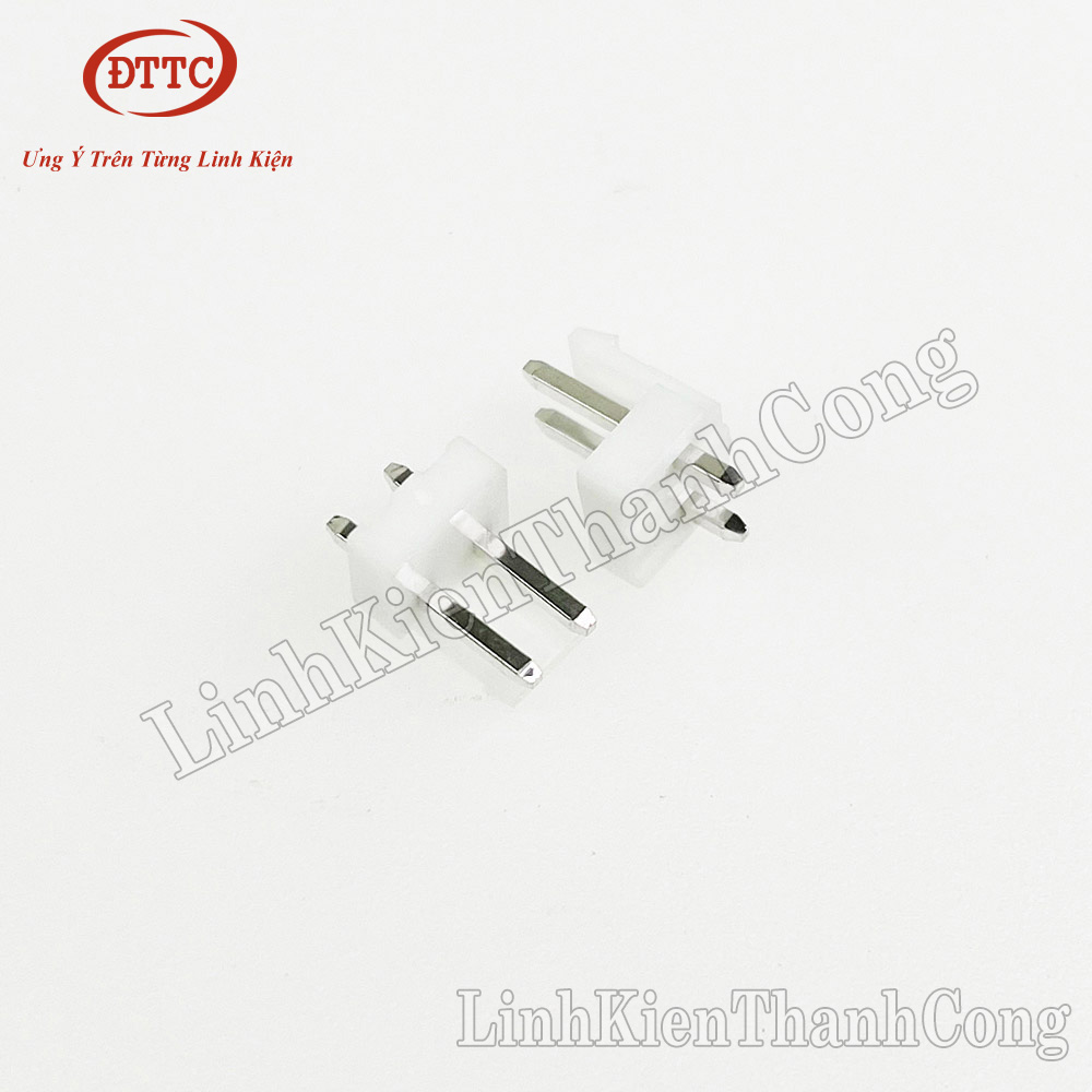 Đế Cắm Header Đực VH3.96 2P 3P 4P 5P 6P Chân Thẳng