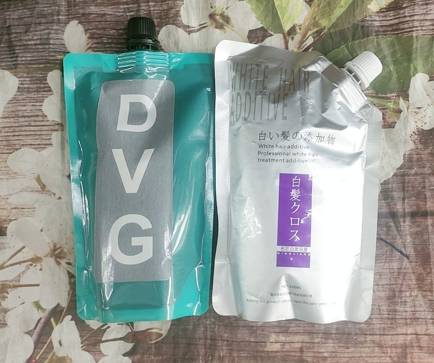Kem Trợ Nhuộm-Cân Bằng Phủ Bạc MINGJIANG/DVG
