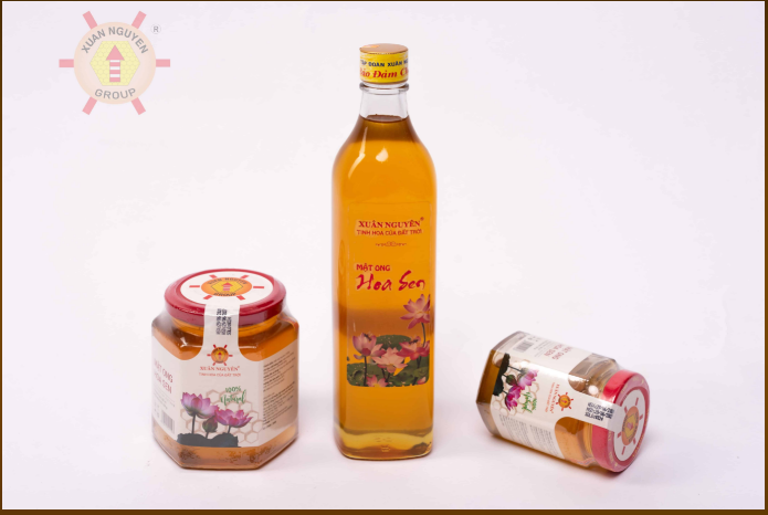 [HCM] 700g MẬT ONG HOA SEN XUÂN NGUYÊN