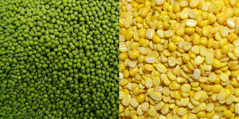 SỈ 1kg Đỗ xanh tách vỏ