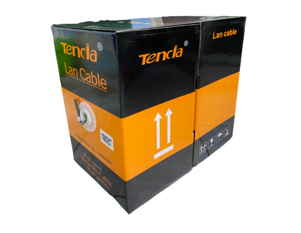 Cáp mạng lan 300m tenda 1002e - có chống nhiễu